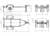 Дизельный генератор ТСС АД-50С-Т400-1РПМ7 на шасси