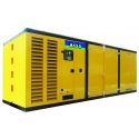 Дизельный генератор Aksa APD1100C в кожухе