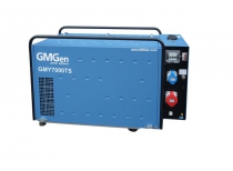 Дизельный генератор GMGen GMY7000TS (Италия)