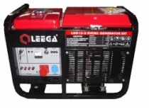 Дизельный генератор Leega LDG12 E с АВР