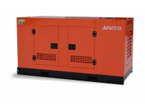 Дизельный генератор MVAE АД-25-400-Р в кожухе