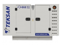Дизельный генератор Teksan TJ11BD5C в кожухе