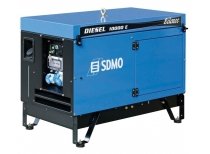 Дизельный генератор SDMO DIESEL 10000 E SILENCE с АВР