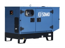 Дизельный генератор SDMO T 8HKM в кожухе