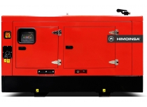 Дизельный генератор Himoinsa HYW-25 M5 в кожухе