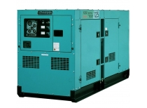 Дизельный генератор Denyo DCA-125SPK3 с АВР