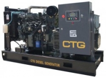 Дизельный генератор CTG AD-550SD