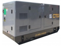 Дизельный генератор CTG AD-485WU в кожухе