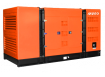 Дизельный генератор MVAE АД-400-400-С в кожухе