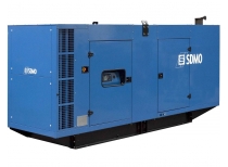 Дизельный генератор SDMO D550 в кожухе с АВР