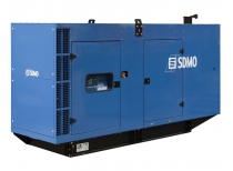 Дизельный генератор SDMO V440C2 в кожухе