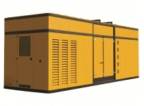 Дизельный генератор Aksa AP 2500 в кожухе с АВР