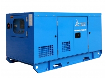 Дизельный генератор ТСС АД-12С-Т400-1РКМ5 в шумозащитном кожухе (12 кВт) 3 фазы